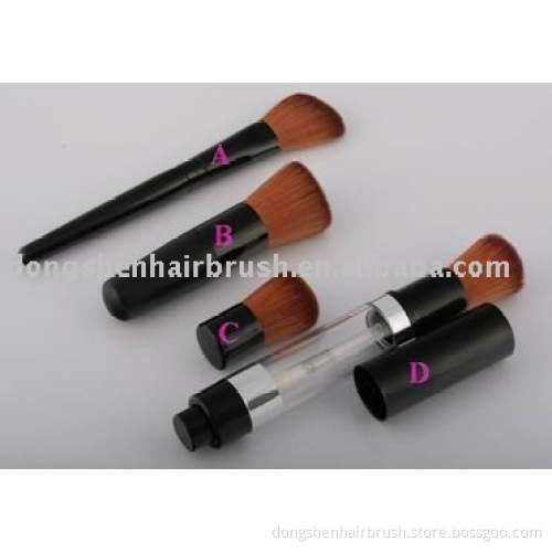 synthetic hair minerals makeup brush